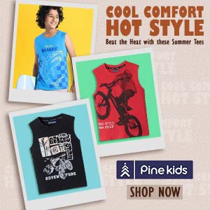 Cool Comfort, Hot Style | 4-14Y