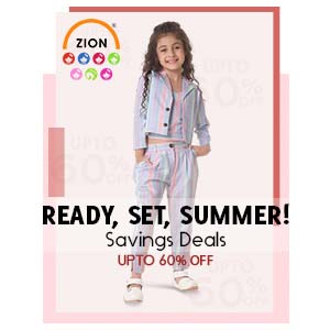 Ready, Set, Summer! | Up To 14Y