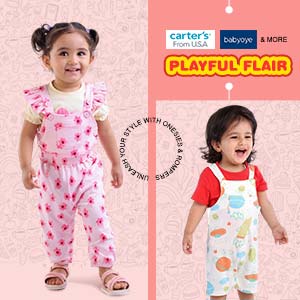 Playful Flair | Up To 14Y