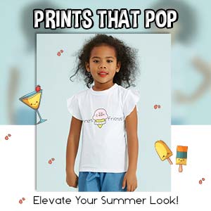 Prints that Pop | Up To 14Y
