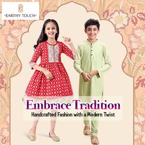 Embrace Tradition  | 2 - 14Y