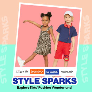 Style Sparks | 2 - 14Y