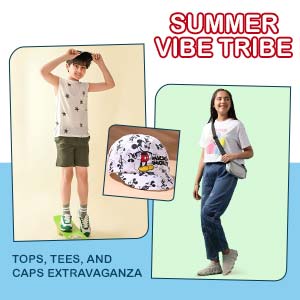 Summer Vibe Tribe | Up To 14Y