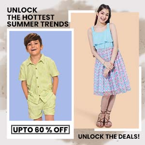 Unlock the Hottest Summer Trends | Up To 14Y