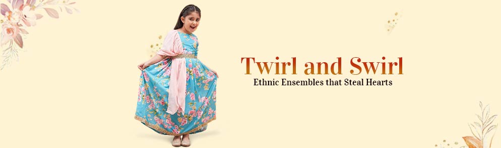 Twirl and Swirl | Up To 14Y Twirl and Swirl | Up To 14Y