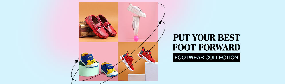 Put Your Best Foot Forward | Up To 14Y Put Your Best Foot Forward | Up To 14Y