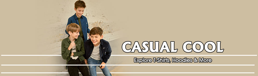 Casual Cool | 2 - 14Y