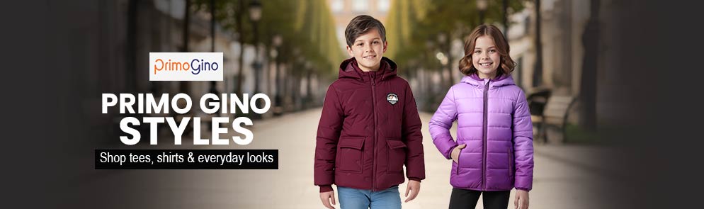 Primo Gino Styles | Up to 14Y