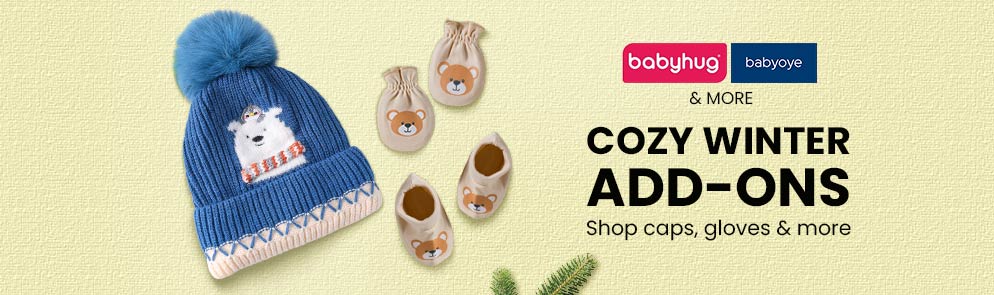 Cozy Winter Add-Ons  | Up To 14Y