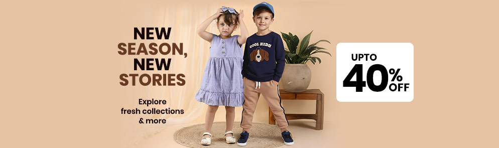 New Season, New Stories | Up to 14Y