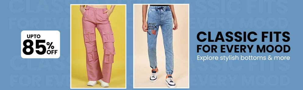 Classic Fits for Every Mood | Up To 14Y