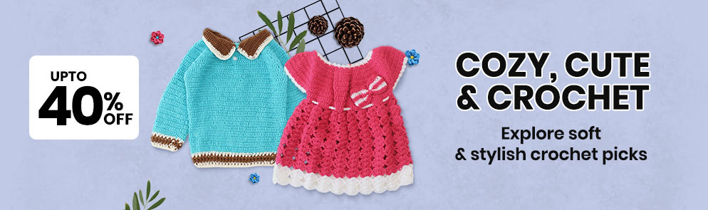 Cozy, Cute & Crochet | Up to 14Y