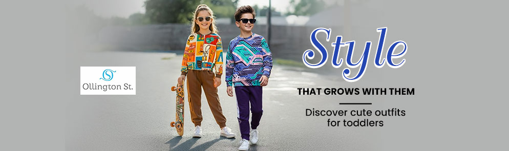 Style That Grows With Them  | 2 to 14Y