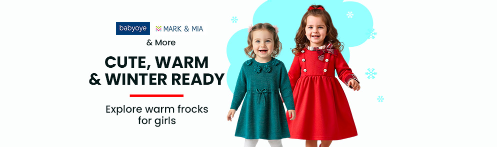 Cute, Warm & Winter-Ready | Up to 14Y