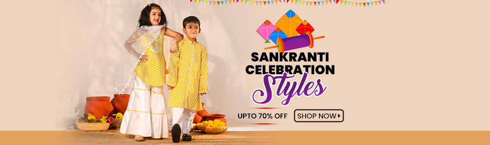 Sankranti celebration Styles