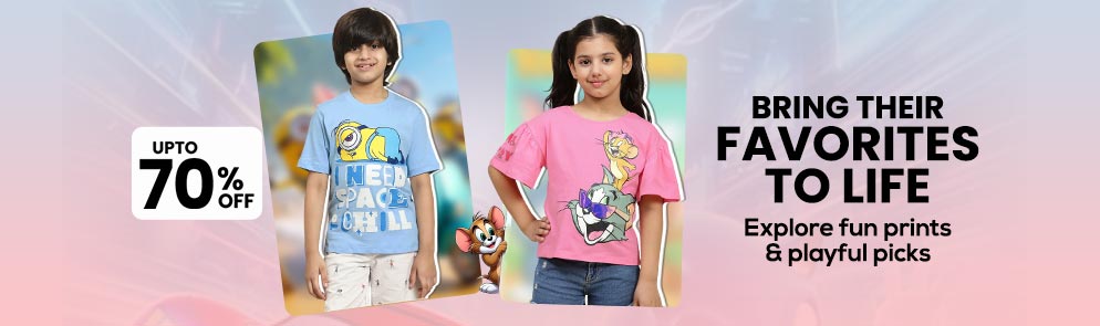 Bring Their Favorites to Life  | Up To 14Y