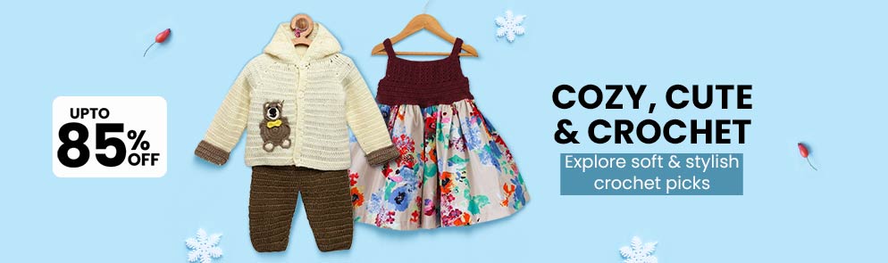 Cozy, Cute & Crochet | Up to 14Y