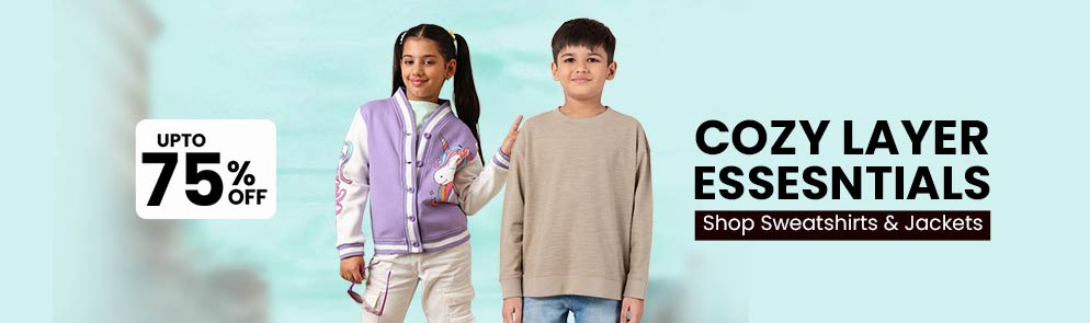 Cozy Layer Essesntials| Up to 14Y
