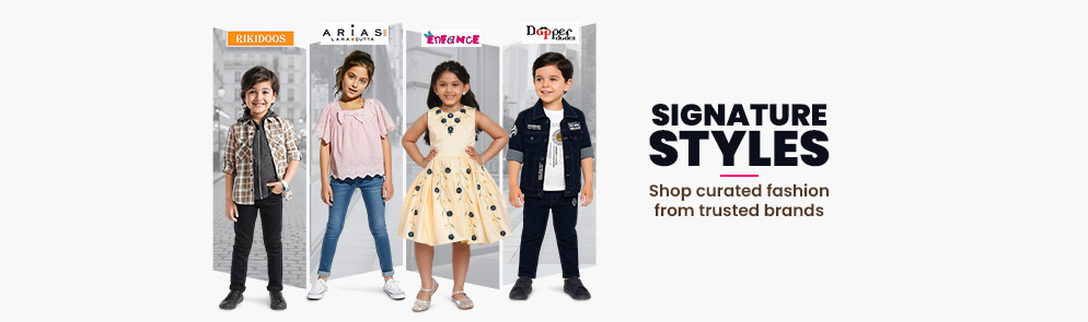 Signature Styles | Up to 14Y