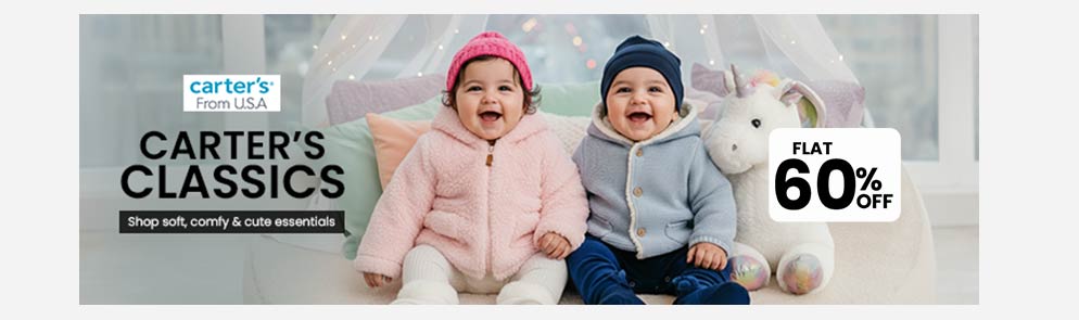 Carter's Classics | Up to 14Y