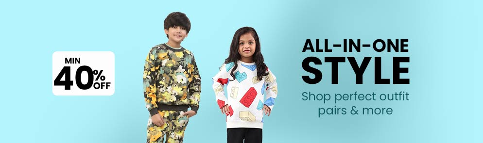 All-in-One Style  | Up To 14Y