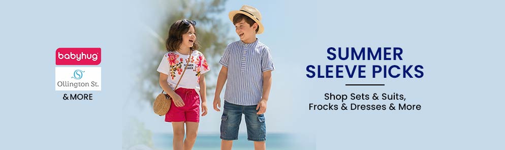 Summer Sleeve Picks | Upto 14Y