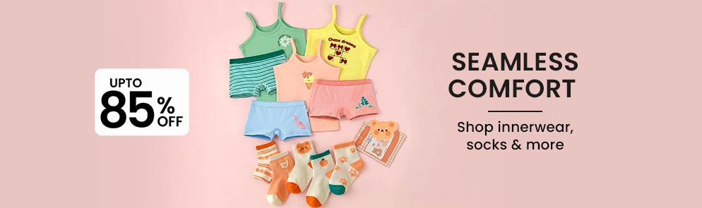 Seamless Comfort I Up To 14 Y