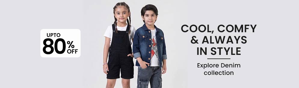 Cool, comfy & always in style | Upto to 14Y