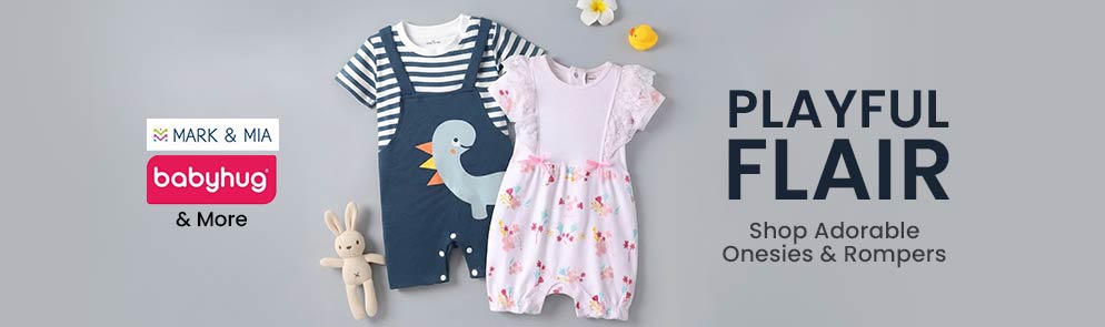 Playful Flair | Up To  4Y