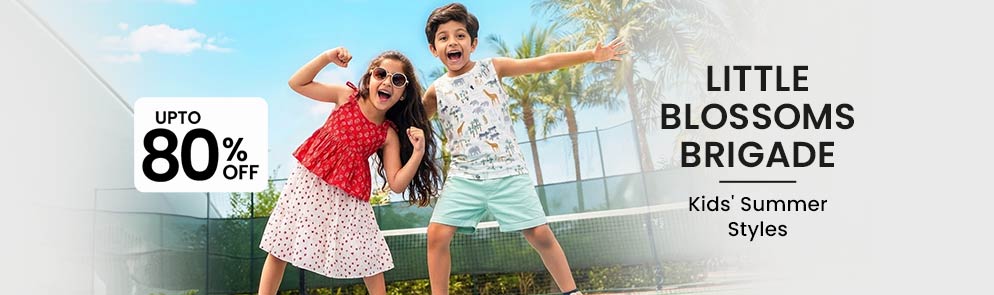 Little Blossoms Brigade | Up To 14Y