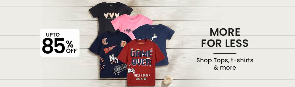 More For Less  | Up To 14Y