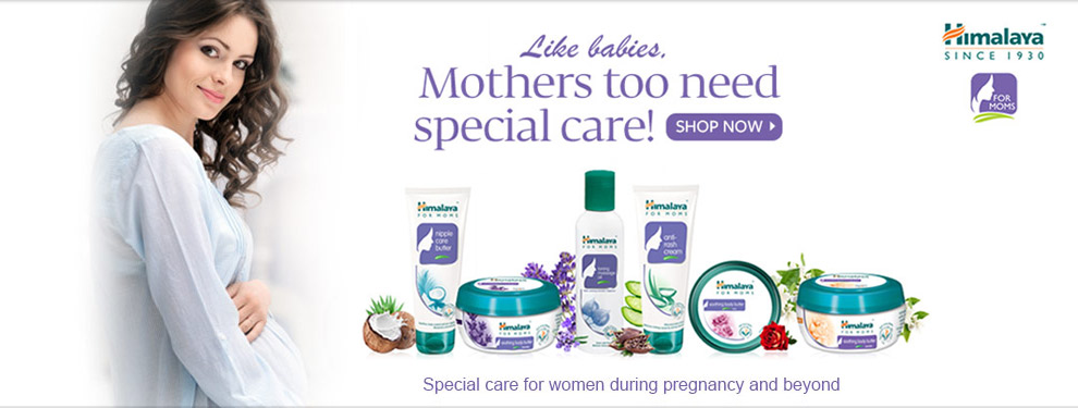 Himalaya Herbal Maternity Care Products