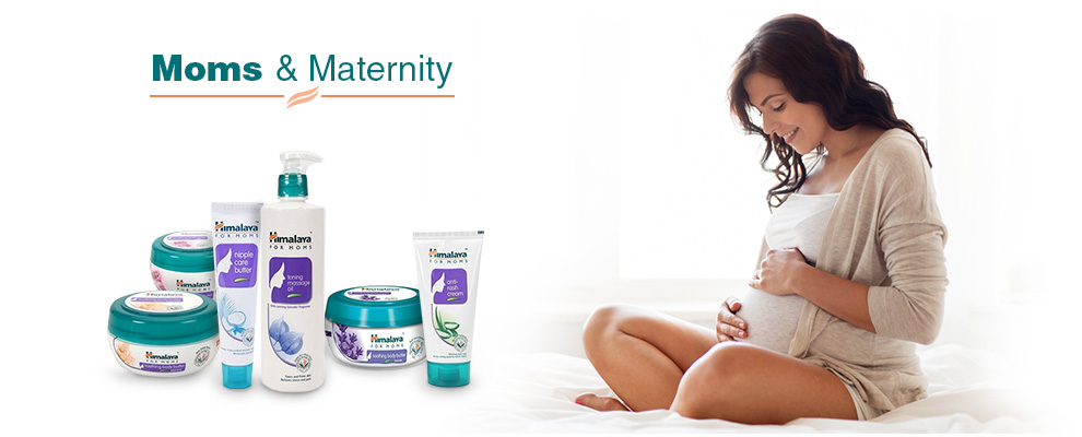Himalaya Herbal Maternity Care Products