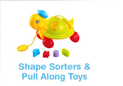 Little's Shape Sorters & Pull Along Toys