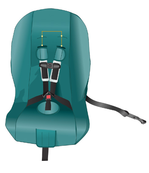 Standerd Car Seat front