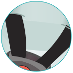  Harness adjuster strap