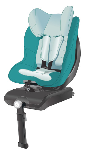 Group 0+ & 1 Car Seat -