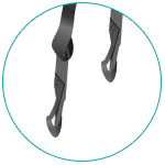 Latch hooks Latch hooks