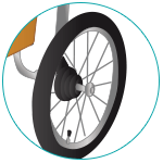 Larger Steel Wheel Larger Steel Wheel