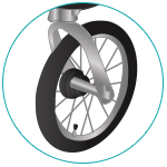 Front Swivel Wheel Front Swivel Wheel