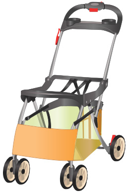 Frame stroller Frame stroller