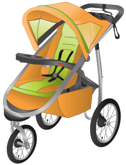 Jogging Stroller Jogging Stroller