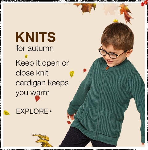 KNITS FOR AUTUMN