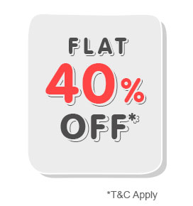 woodland flat 40 off