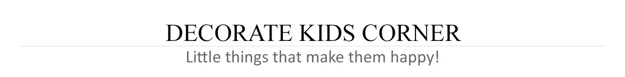 Decorate Kids Corner