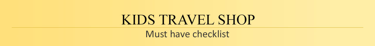 Kids Travel Shop