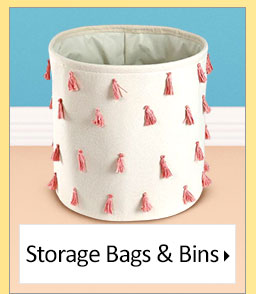 Storage Bags & Bins