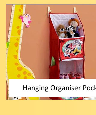 Hanging Organiser Pockets