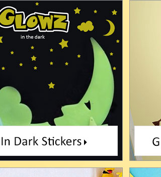 Glow In Dark Stickers
