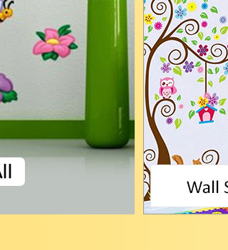 Wall Papers & Stickers